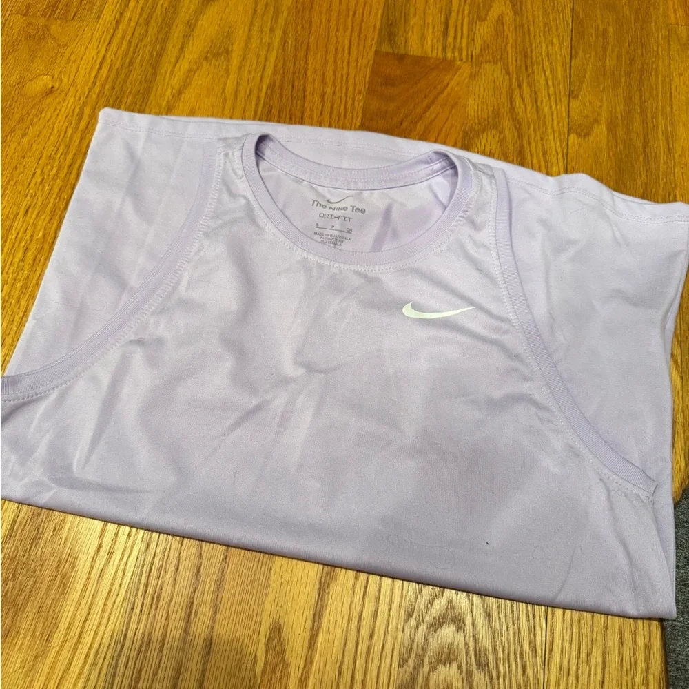 Nike Women’s Tank Tops - Blue, Lavender, Charcoal, Red